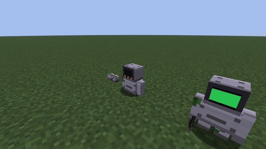 A golem's torso on the ground beside its legs
